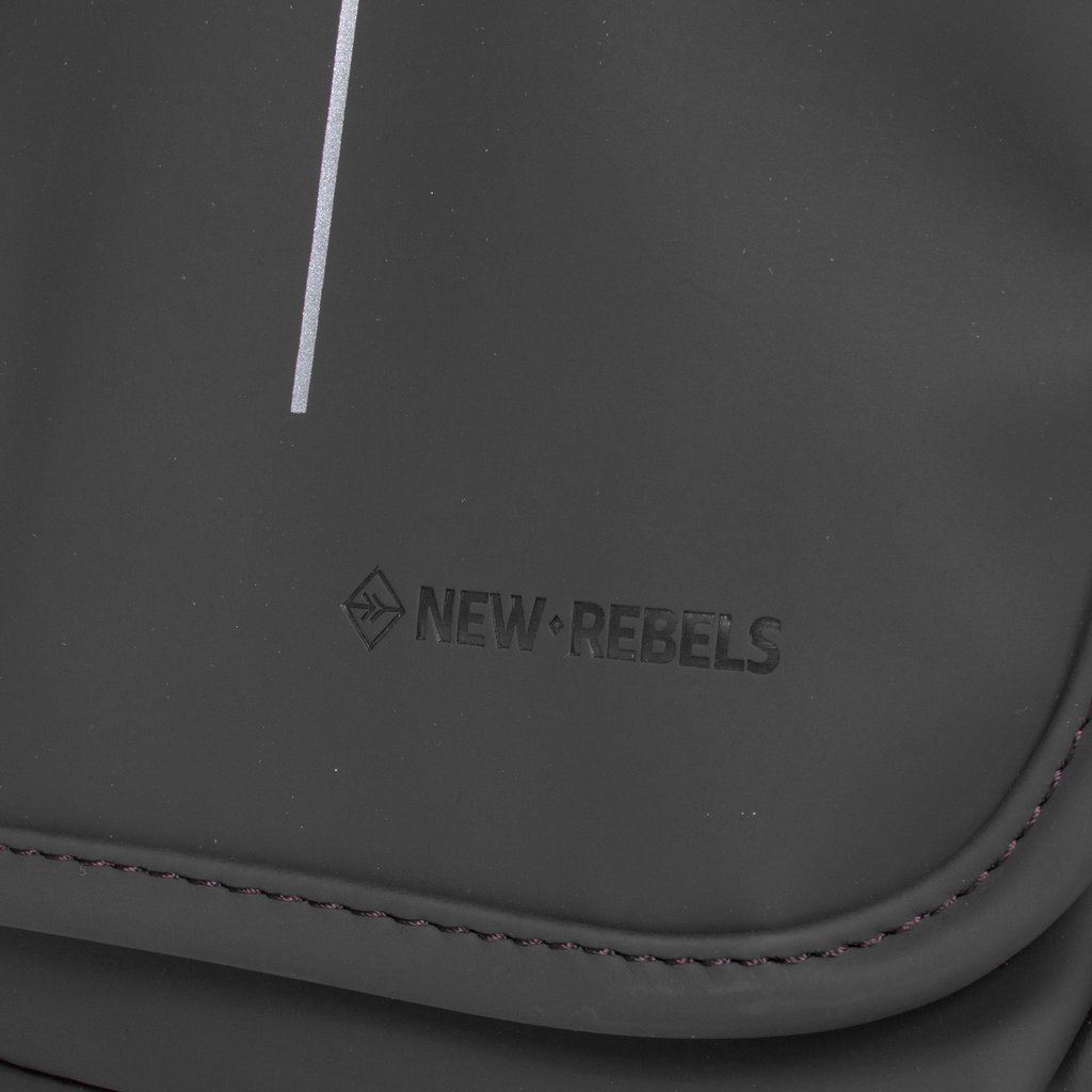 New Rebels New Rebels ® Mart - Small - Flap - Schoudertas - Crossbody tas - Zwart