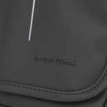 New Rebels New Rebels ® Mart - Small - Flap - Schoudertas - Crossbody tas - Zwart