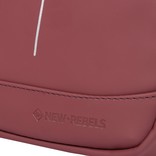 New Rebels New Rebels ® Mart - Schultertasche - Umhängetasche - Top Zip - Burgundy