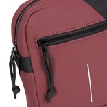 New Rebels New Rebels ® Mart - Schoudertas - Crossbody tas -  Top Zip - Burgundy