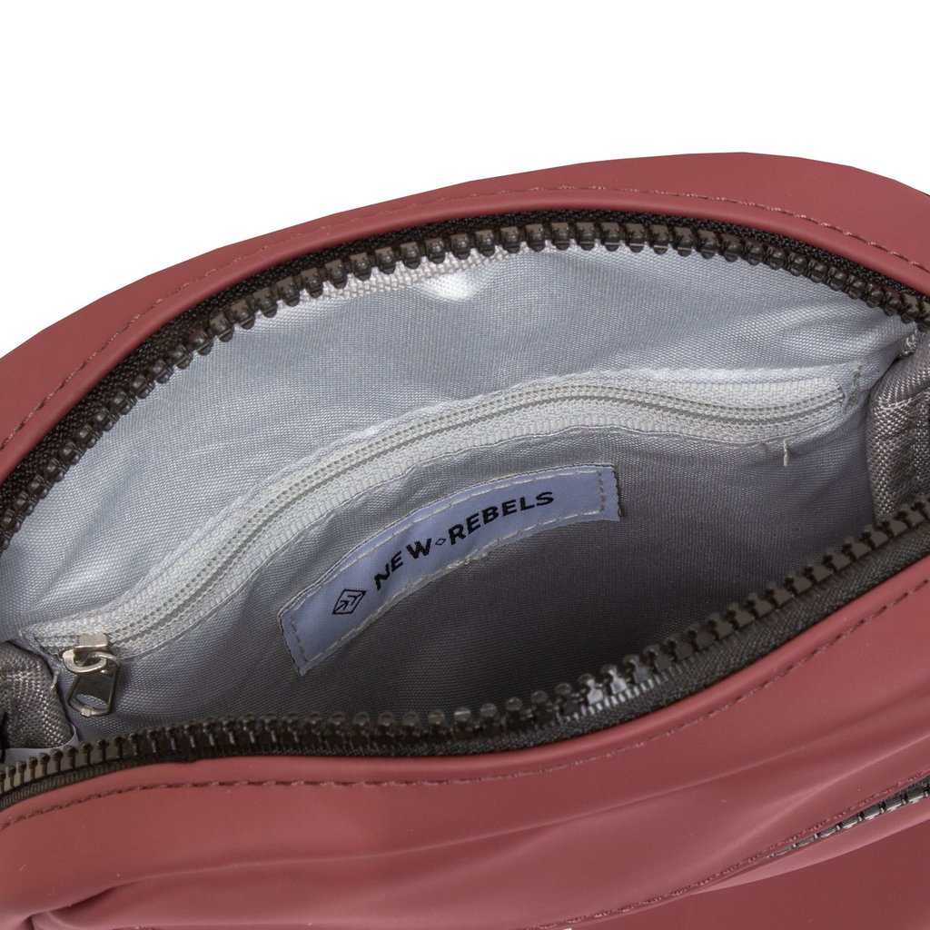 New Rebels New Rebels ® Mart - Schultertasche - Umhängetasche - Top Zip - Burgundy