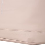 New Rebels New Rebels Mart New York Zacht Roze 21L Rugtas Rolltop Waterafstotend Laptop 15.6"