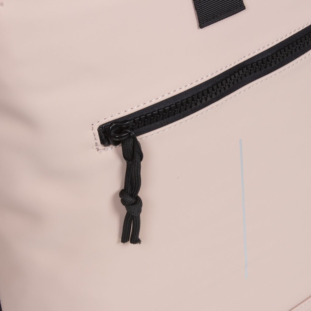 New Rebels New Rebels Mart New York Zacht Roze 21L Rugtas Rolltop Waterafstotend Laptop 15.6"