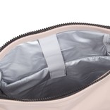 New Rebels New Rebels Mart New York Zacht Roze 21L Rugtas Rolltop Waterafstotend Laptop 15.6"