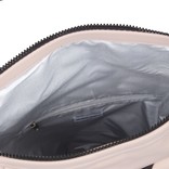 New Rebels New Rebels Mart New York Zacht Roze 21L Rugtas Rolltop Waterafstotend Laptop 15.6"