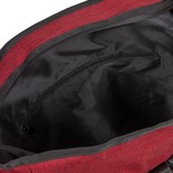 New Rebels ® Solar - Rucksack - Rolltop - Burgundy  20L  - Wasserabweisend