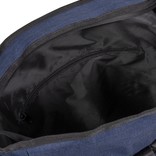 New Rebels New Rebels ® Solar -  Shadow Blue20L - Backpack - Water Repellent