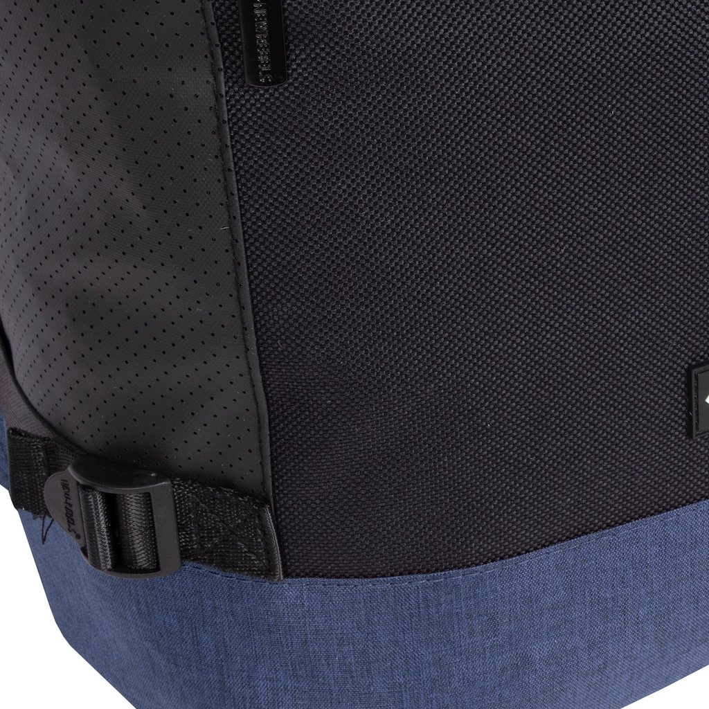 New Rebels ® Solar - Rolltop - Rugzak - Shadow Blue - 20L  -  Backpack - Waterafstotend - Rugtas