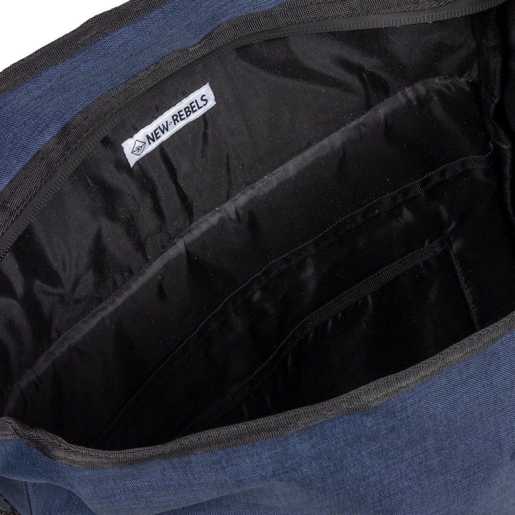 New Rebels New Rebels ® Solar -  Shadow Blue20L - Backpack - Water Repellent