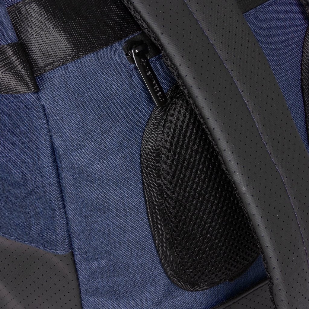 New Rebels New Rebels ® Solar -  Shadow Blue20L - Backpack - Water Repellent