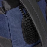 New Rebels New Rebels ® Solar -  Shadow Blue20L - Backpack - Water Repellent