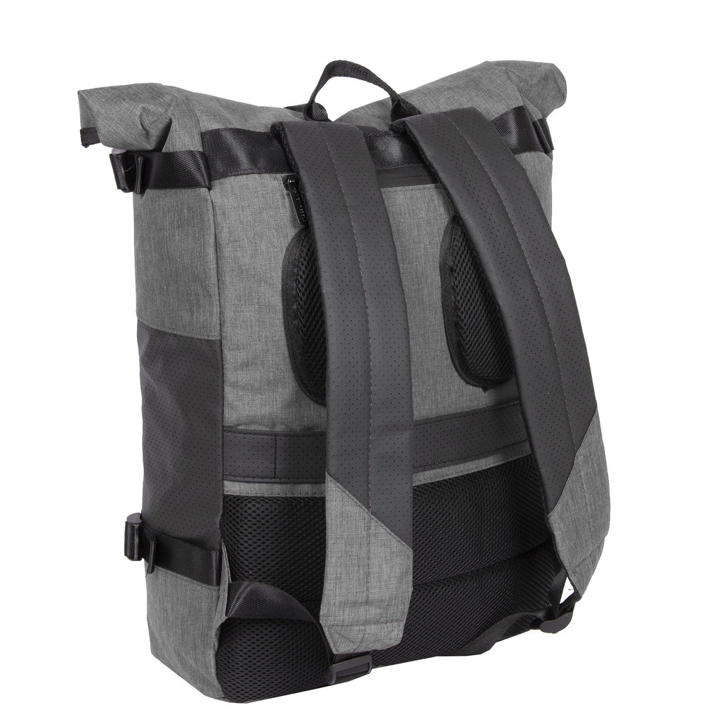 New Rebels ® Solar -  Antracite 20L - Backpack - Water Repellent