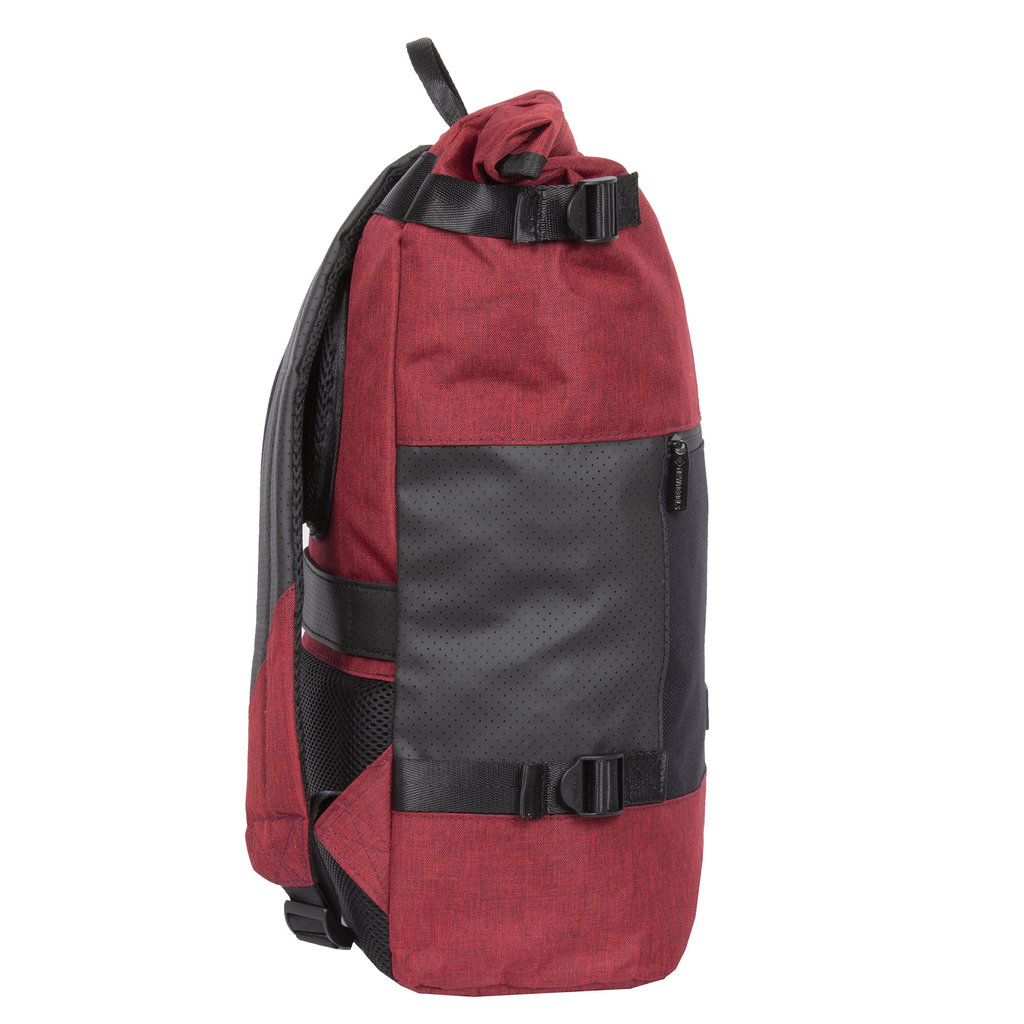 New Rebels ® Solar -  Burgundy 20L - Backpack - Water Repellent