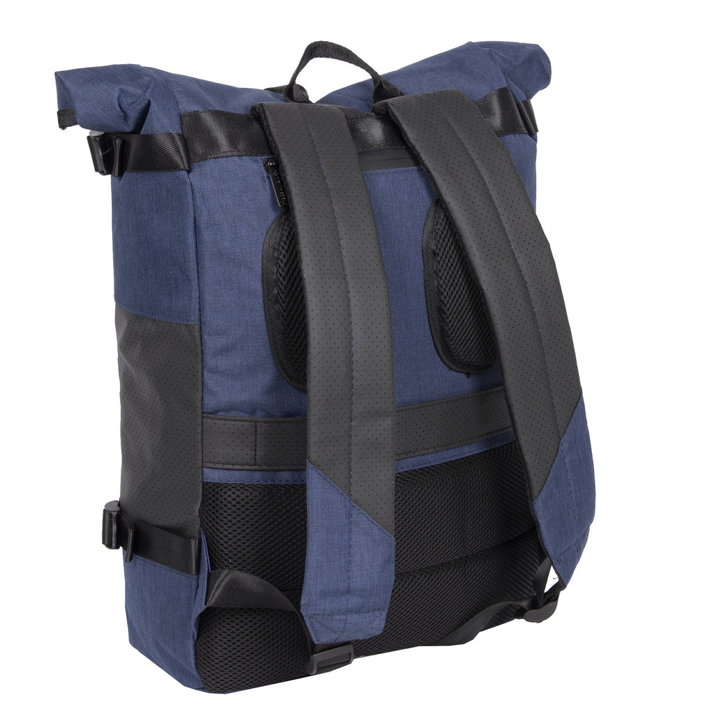 New Rebels New Rebels ® Solar -  Shadow Blue20L - Backpack - Water Repellent
