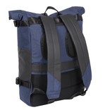 New Rebels New Rebels ® Solar -  Shadow Blue20L - Backpack - Water Repellent