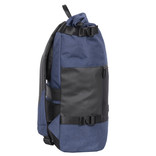 New Rebels ® Solar - Rucksack - Rolltop - Schattenblau20L  - Wasserabweisend