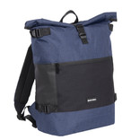 New Rebels New Rebels ® Solar -  Shadow Blue20L - Backpack - Water Repellent