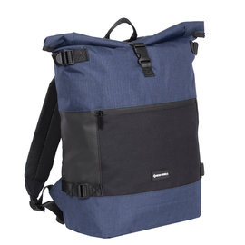 New Rebels Solar - Rucksack - Rolltop - Schattenblau20L  - Wasserabweisend