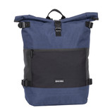 New Rebels ® Solar - Rolltop - Rugzak - Shadow Blue - 20L  -  Backpack - Waterafstotend - Rugtas