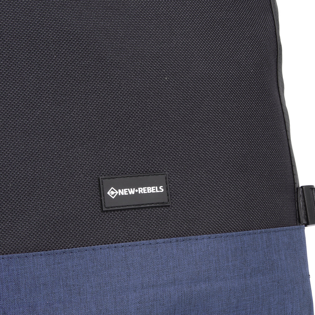 New Rebels New Rebels ® Solar -  Shadow Blue20L - Backpack - Water Repellent