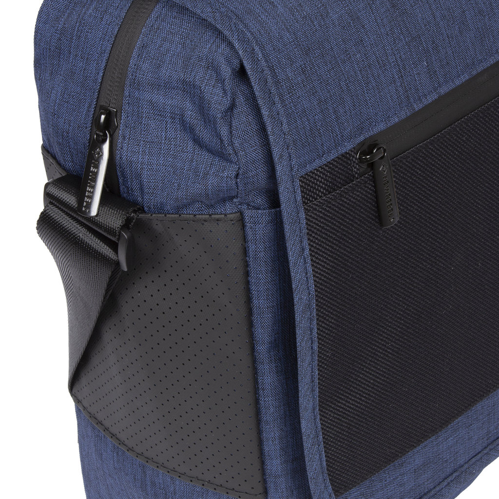 New Rebels ® Solar 26 - A4 - Large - Laptopbag 15,6  -  Schoulderbag  - Blue