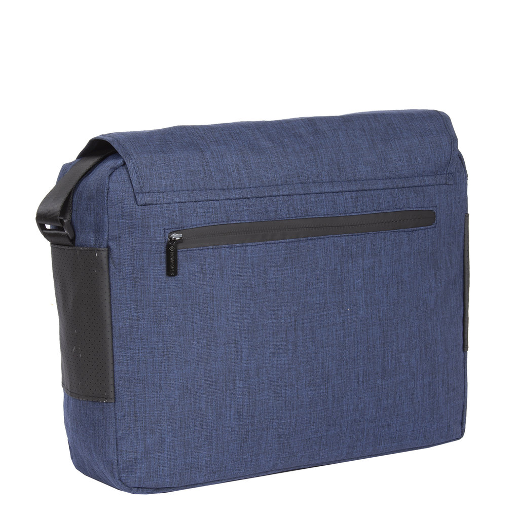 New Rebels ® Solar 26 - A4 - Large - Laptopbag 15,6  -  Schoulderbag  - Blue