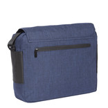 New Rebels ® Solar 26 –A4  - Large -  Laptoptasche 15,6“ - Umhängetasche - Blauw