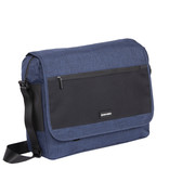 New Rebels ® Solar 26 - A4 - Large - Laptopbag 15,6  -  Schoulderbag  - Blue