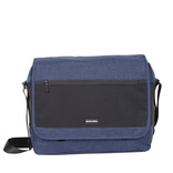 New Rebels ® Solar 26 - A4 - Large - Laptopbag 15,6  -  Schoulderbag  - Blue