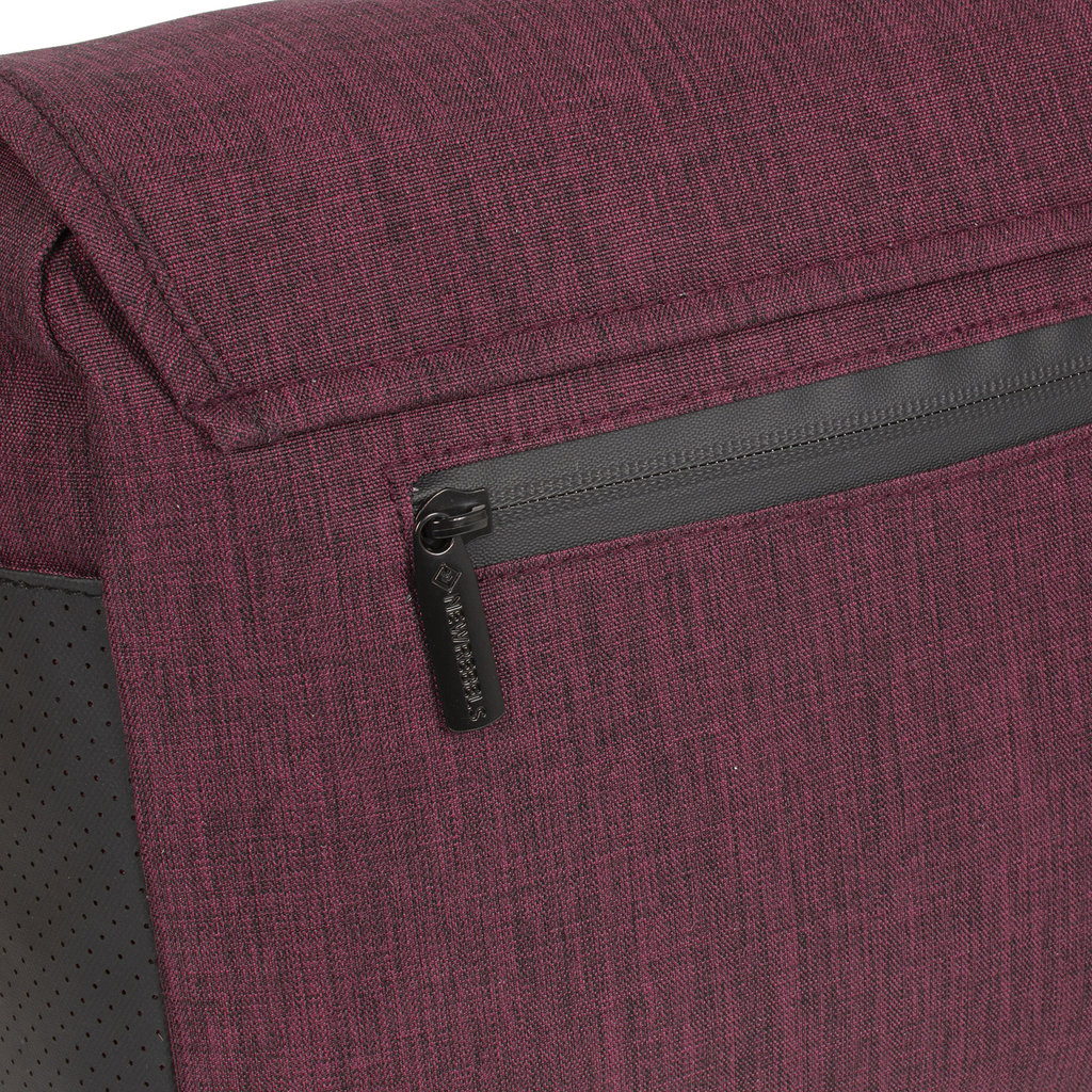 New Rebels New Rebels ® Solar 25 - Medium Schoudertas  A5 - Crossbodytas Met Flap - Burgundy