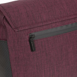 New Rebels New Rebels ® Solar 25 - Medium Umhängetasche  A5 - Crossbodytasche - Burgundy