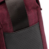 New Rebels ® Solar 25 - Medium Schoudertas  A5 - Crossbodytas Met Flap - Burgundy