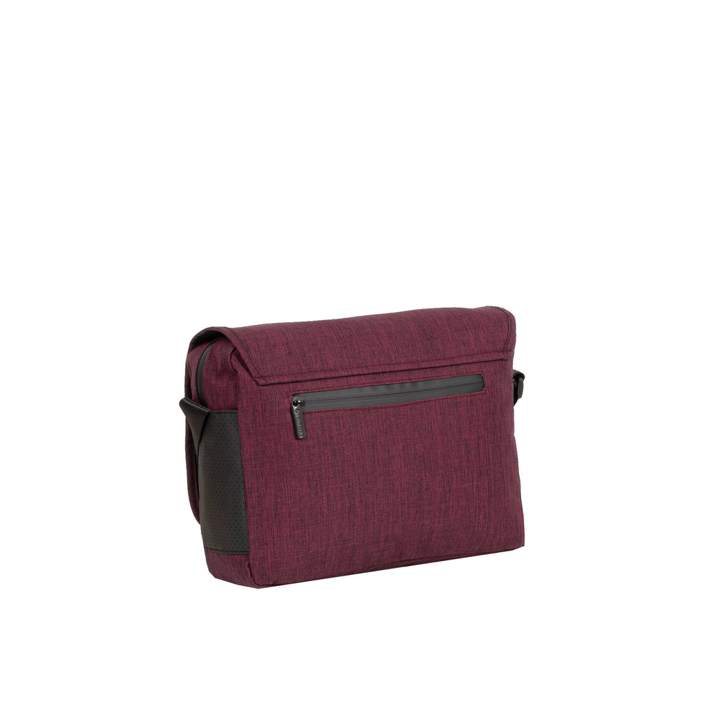 New Rebels New Rebels ® Solar 25 - Medium Schoudertas  A5 - Crossbodytas Met Flap - Burgundy