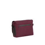 New Rebels New Rebels ® Solar 25 - Medium Schoudertas  A5 - Crossbodytas Met Flap - Burgundy