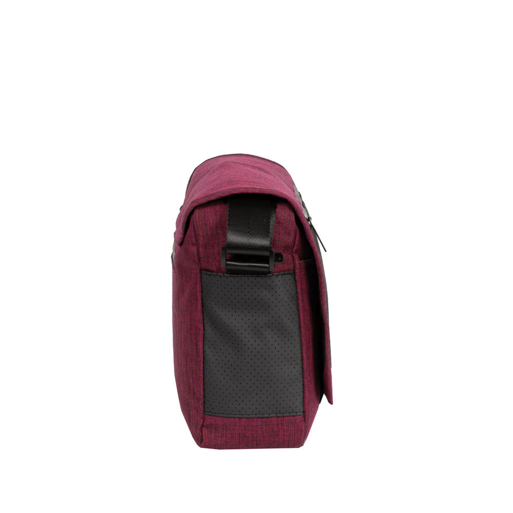 New Rebels ® Solar 25 - Medium Umhängetasche  A5 - Crossbodytasche - Burgundy