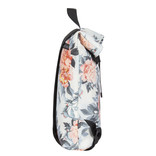 New Rebels Flora Los Angeles Flower Flora Wit 9L Rugzak Rolltop Waterafstotend