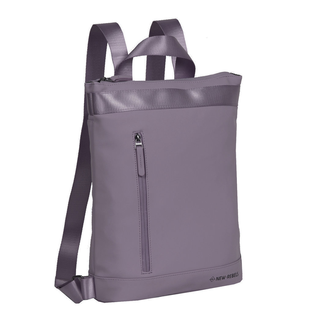New Rebels New Rebels Daley Rucksack 14L Lila Wasserabweisend