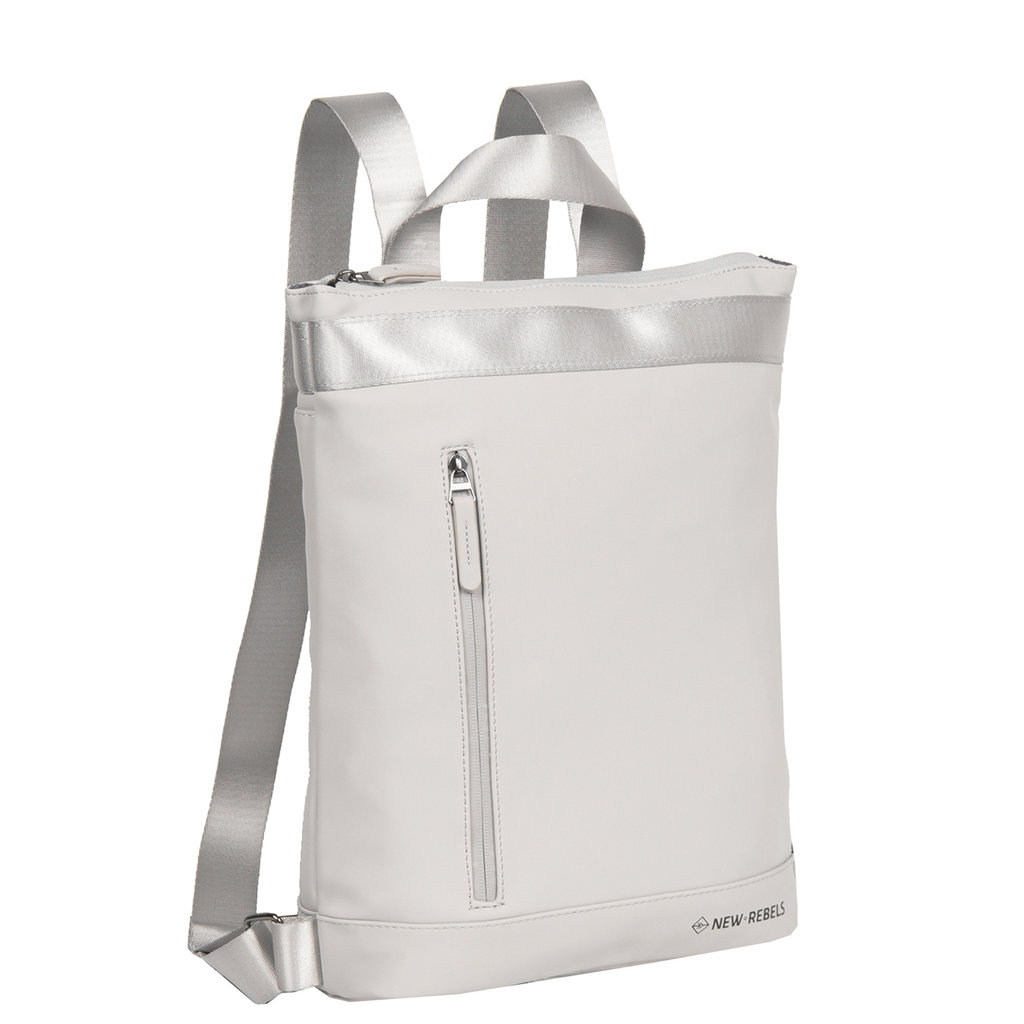 New Rebels New Rebels Daley Rugzak 14L Beige Waterafstotend