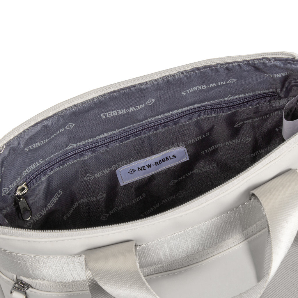 New Rebels New Rebels Daley Backpack 14L Beige Water-Repellent