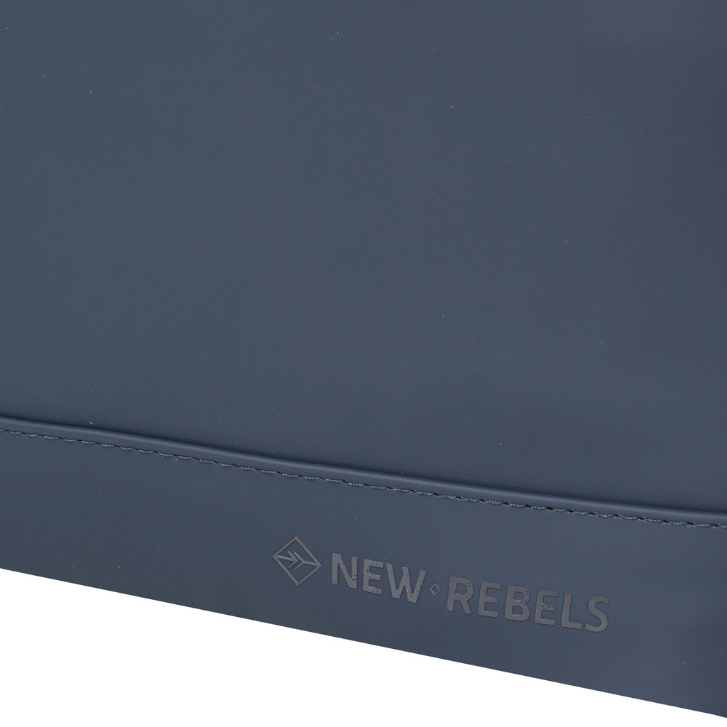 New Rebels Daley Navy Backpack 13L