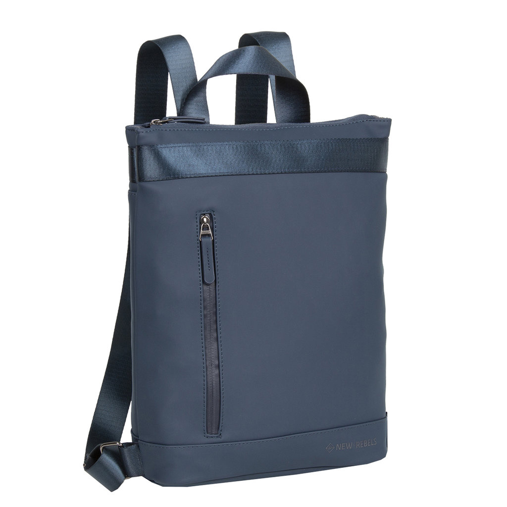 New Rebels Daley Backpack 14L Navy Water-Repellent