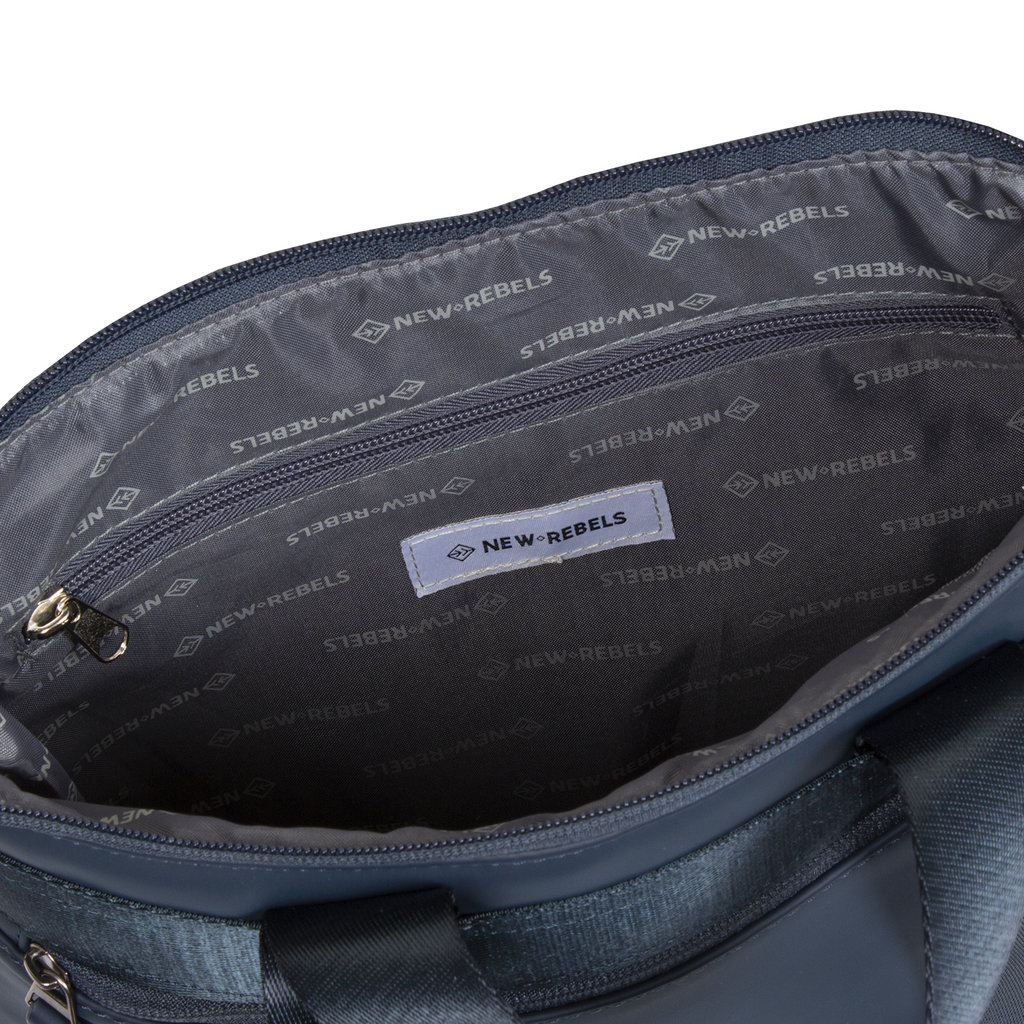 New Rebels New Rebels Daley Rugzak 14L Navy Waterafstotend