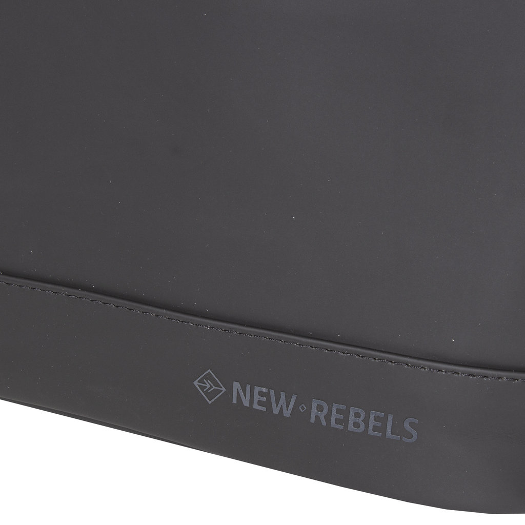 New Rebels Daley Backpack 14L Black Water-Repellent