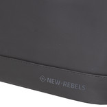 New Rebels New Rebels Daley Rugzak 14L Zwart  Waterafstotend