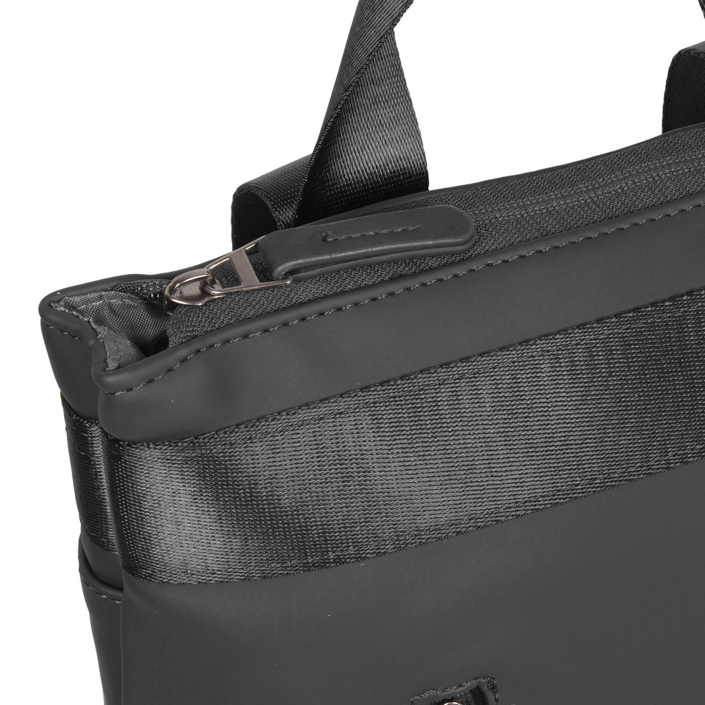 New Rebels New Rebels Daley Rugzak 14L Zwart  Waterafstotend