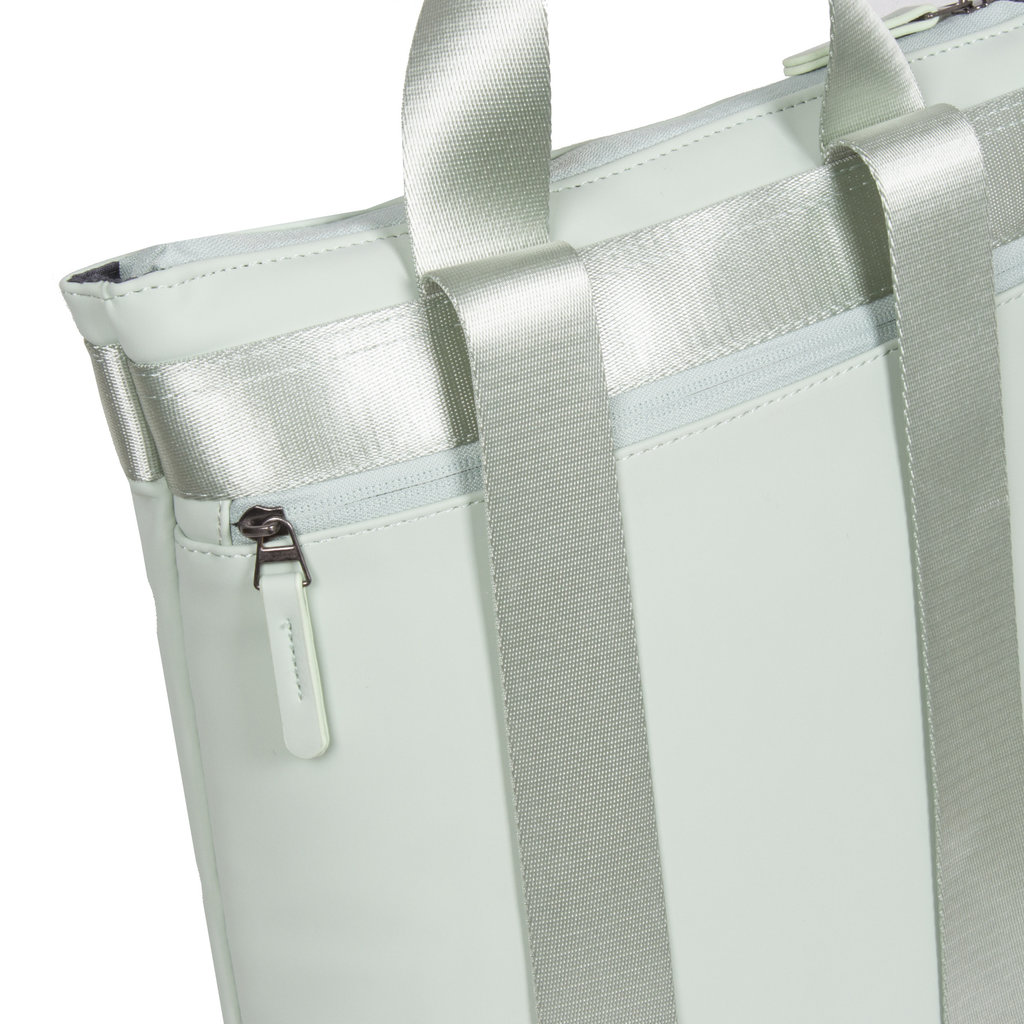 New Rebels New Rebels Daley Rugzak 14L Mint Groen Waterafstotend