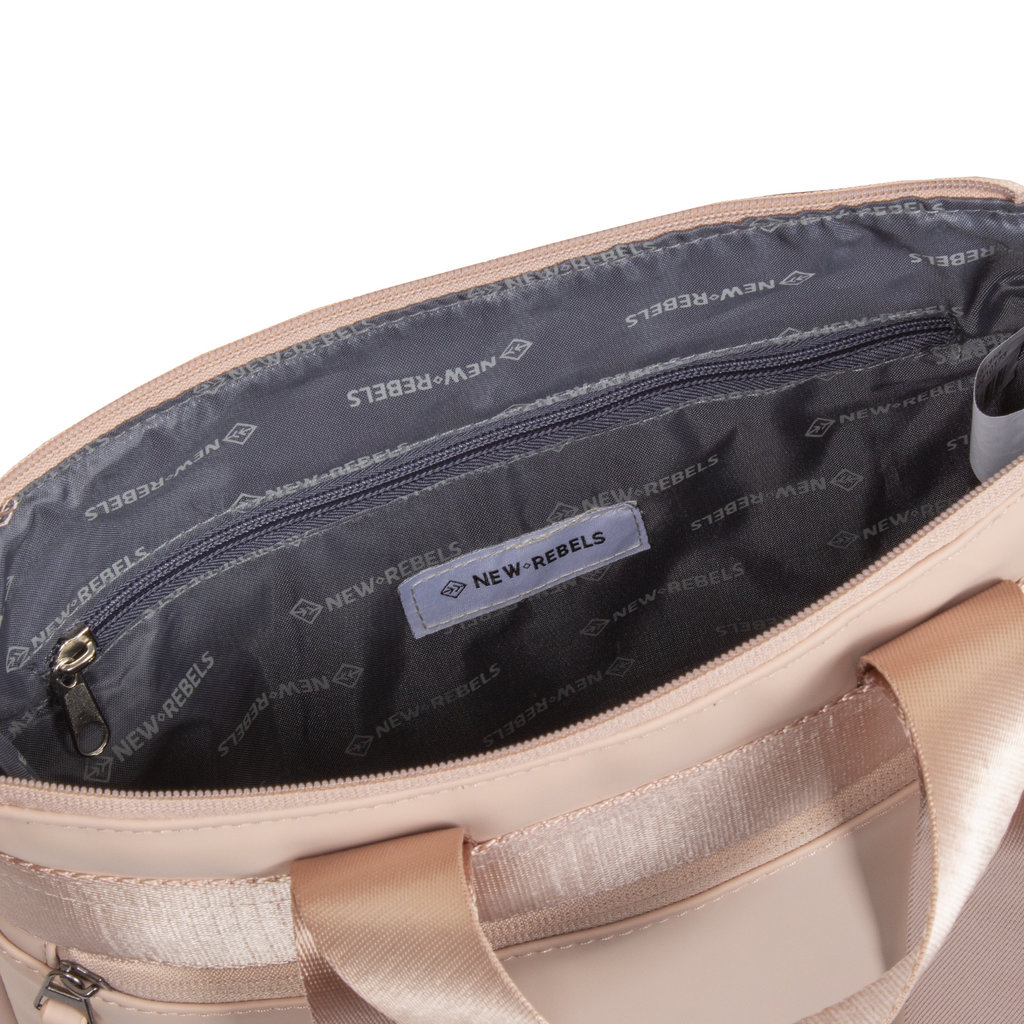 New Rebels New Rebels Daley Rucksack 14LRosa Wasserabweisend