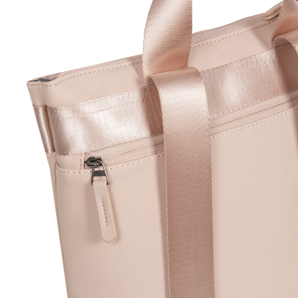 New Rebels New Rebels Daley Rugzak 14L Roze Waterafstotend