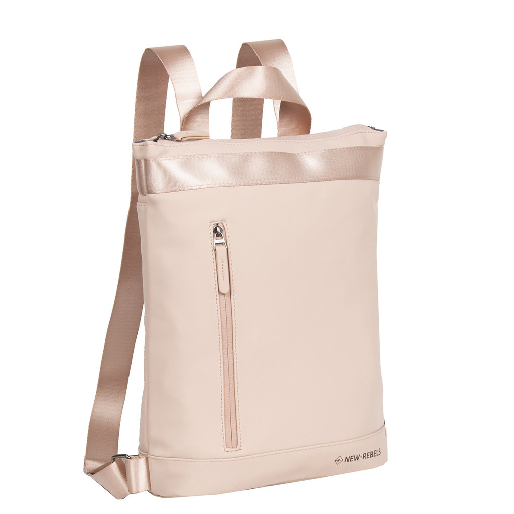 New Rebels New Rebels Daley Backpack 14L Pink  Water-Repellent