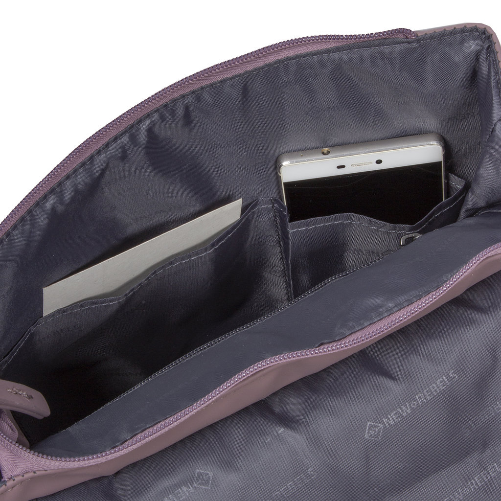 New Rebels New Rebels Daley Washington Old Purple 10L Backpack Water Repellent